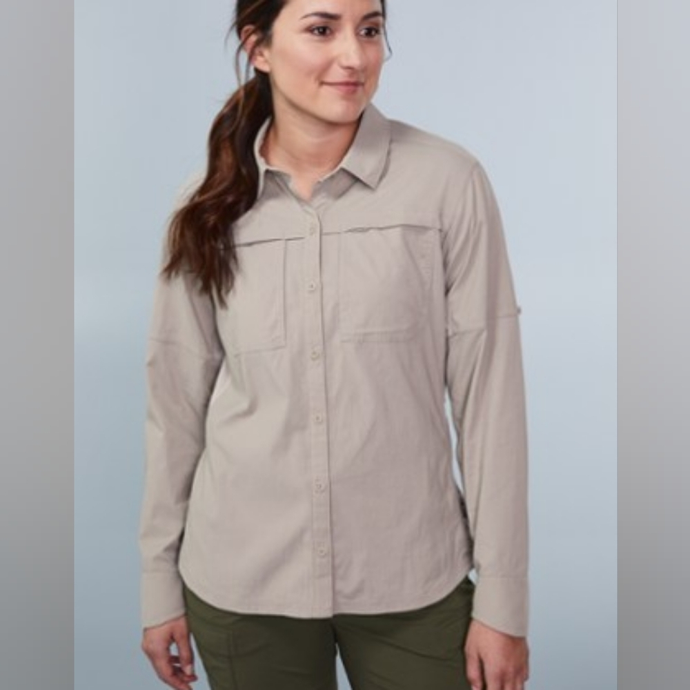 REI Co-op Sahara Button-Up Long-Sleeve Shirt - Women's